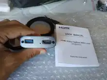 Tarjeta de captura HDMI 4K 60hz, placa de grabación de Audio y vídeo, transmisión en vivo, USB 2,0 3,0 1080p, Grabber para cámara de juegos de DVD PS4