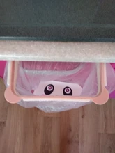 Basura bastidores para bolsos colgante para alacena de cocina de almacenamiento de soportes de portón trasero soporte de bolsas de basura Toalla de estanterías de almacenamiento soporte Dropship