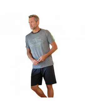 

MASSANA man pajamas print car P201339