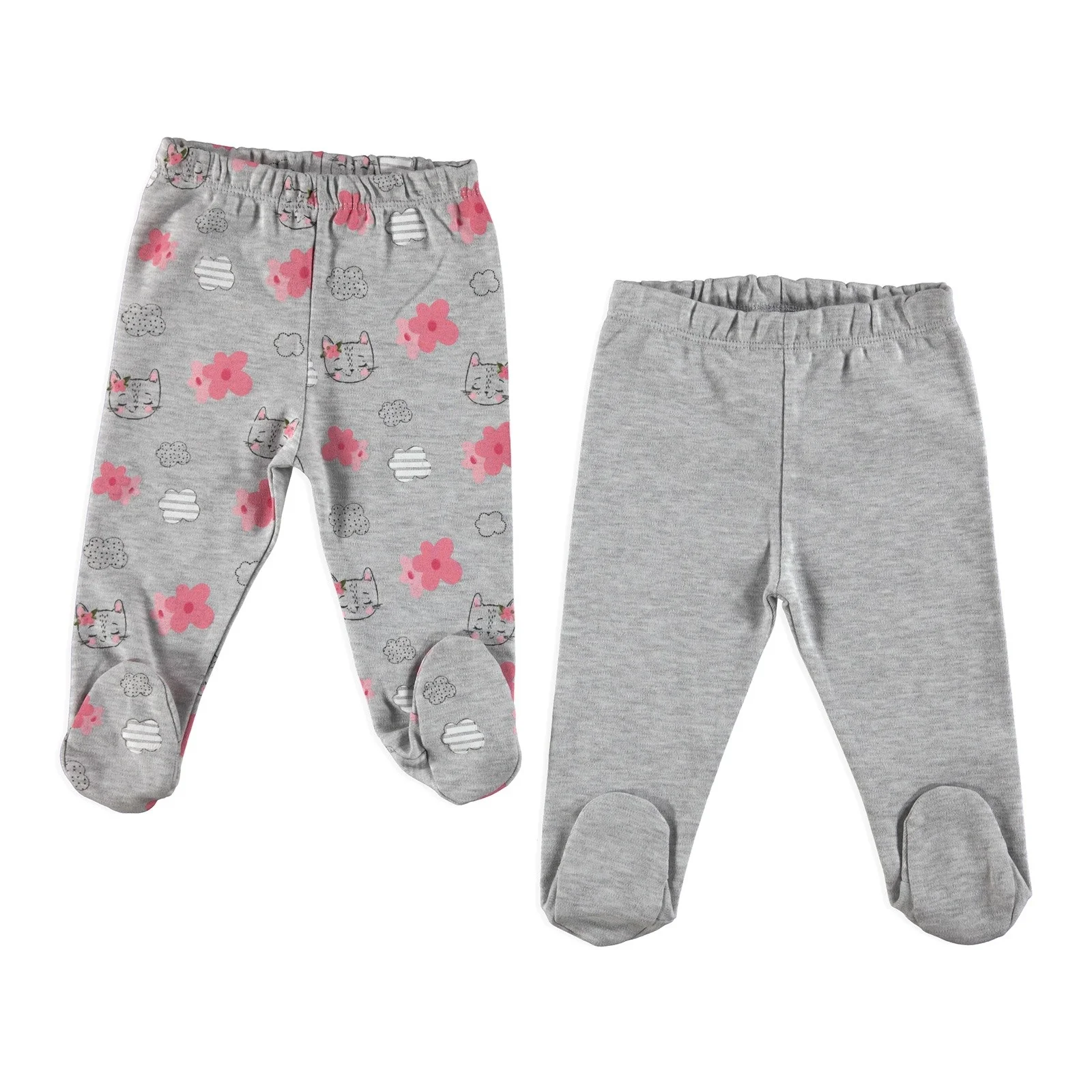 

ebebek For My Baby Princess Cat Footed Pants 2 pcs