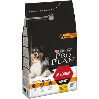 

Pro Plan Medium Adult для взрослых собак средних пород, 1,5 кг