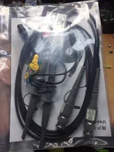 P6100 2 UNIDS Prueba Kit DC-100MHz Sonda de Osciloscopio Alcance Clip Sonda de 100 MHz Tektronix Para HP X1/X10 sonda osciloscopio al por mayor