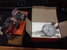 Indicador de Dial de 10mm Indicador de Dial magnético soporte de Base magnética Universal báscula de mesa indicadores de precisión medida