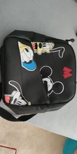 Disney Mickey Minnie ratón de dibujos animados de los niños bolsa de niño niñas Mickey Mouse Donald estampado de pato mochila de peluche de los niños las niñas bolsa