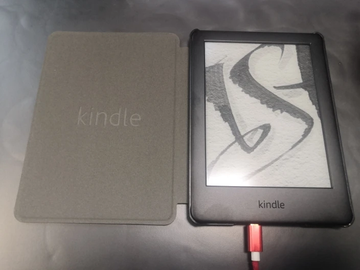 Kindle Case For All-New Kindle 10th J9G29R 6 Inch 2019 Released Magnetic Smart Fabric Cover Leather Screen Protector Case photo review
