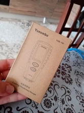 Mini medidor de espesor de recubrimiento Digital, medidor de espesor de pintura de coche, medidor de espesor de pintura de coche, con YNB-100 de retroiluminación