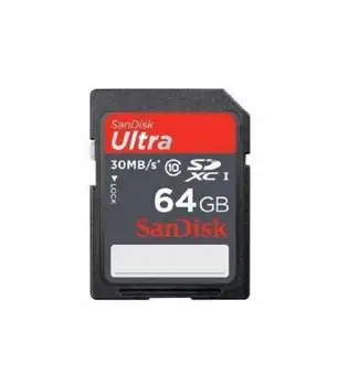 

SANDISK SDHC ULTRA 64 GB SD 30MBS/200X