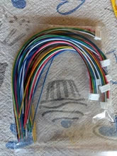 10 Uds 2P/3P/4P/5P/6 Pin JST GH serie 1,25 conector de alambre de 100MM/150MM 1007 28 AWG GH1.25 1,25 MM