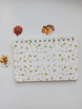 Planificador semanal portátil de animales Kawaii, Agenda, diario, organizador de oficina, papelería, escuela, Plan mensual, 2020, 2021