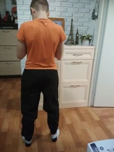 Pantalones Cargo de harén con bolsillos laterales para hombre, pantalón negro de Hip-Hop, informal, a la moda, ropa de calle, 2020 cintas