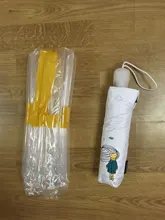 OLYCAT-Paraguas plegable automático para mujer, sombrilla resistente a la lluvia, resistente al agua, Anti UV, 8K, para niñas