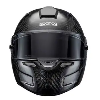 

Sparco Prime Rf-9W Supercarbon Fia Tg motorcycle helmet. S Black