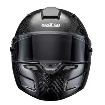 

Sparco Prime Rf-9W Supercarbon Fia Tg motorcycle helmet. Xl Black