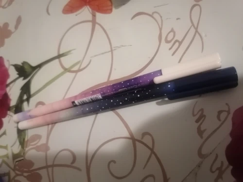 3Pcs 0.35mm Good Night Starry Sky Gel Pen Ink Marker Pen Students  stationery 