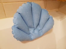 Bathroom Pillow Cushion Bath-Cups Neck-Bathtub Comfortable Shell-Shaped Spa Home Soft