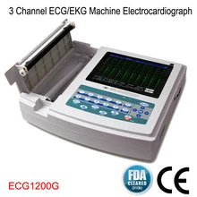 

CONTEC ECG1200G Wifi ECG Machine Digital Electrocardiograph 12 Channel 12 Lead Waveform EKG Monitor PC SW Thermal Printing