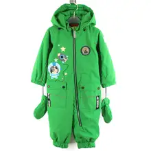 Комбинезон дет. Reimo, цвет зеленый, артикул hwl-H606-2