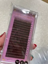 NAGARAKU-extensiones de pestañas, Maquillaje Individual, visón sintético Natural suave, 16 líneas