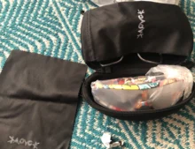 Kapvoe-gafas de sol fotocromáticas para ciclismo para hombre y mujer, lentes deportivas para bicicleta de montaña y de carretera