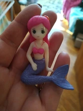 Desk-Decoration-Accessories Fish-Tank Cute Mermaid-Ornament Aquarium 1pc Little