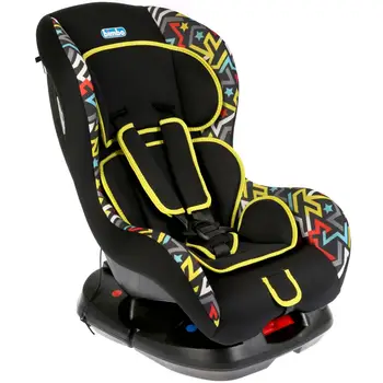 

Car seat gr. 0 +,1/0-18 kg/0-4 years, with TAB, cosmic, yellow bimbo kres2452