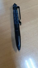 Bolígrafo táctico de defensa, bolígrafo militar antideslizante de aluminio, cabeza de acero de tungsteno, bolígrafo de autodefensa, rompevidrio, Kit de supervivencia