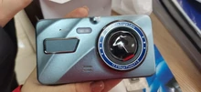 Cámara de salpicadero de coche, grabador de vídeo con cámara de visión trasera de 1080P, grabadora de ciclo de 3,6 pulgadas, Dvrs, Dvr, 3 en 1, grabador de vídeo Dvr