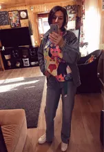 Sweater Pullover Embroidery Animal Knitting Harajuku Fluffy Cartoon Women Kawaii Warm