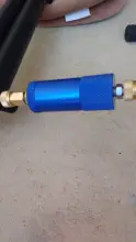 Hand-Pump AIR-FILTER Oil-Water-Separator PCP High-Pressure Connector with Hose Female