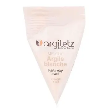 

ARGILETZ Berlingot white clay mask-75 ml