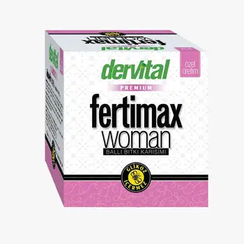 

Fertimax Macun Paste for female fertility 230 gr. royal jelly, grape seed, pine honey, molasses, linseed, yarrow, chaste tree