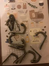 Hooks Towel-Hanger Coat Wall-Hook-Rack Bedroom Antique Vintage for Hat Bag 10pcs Zinc-Alloy-Door