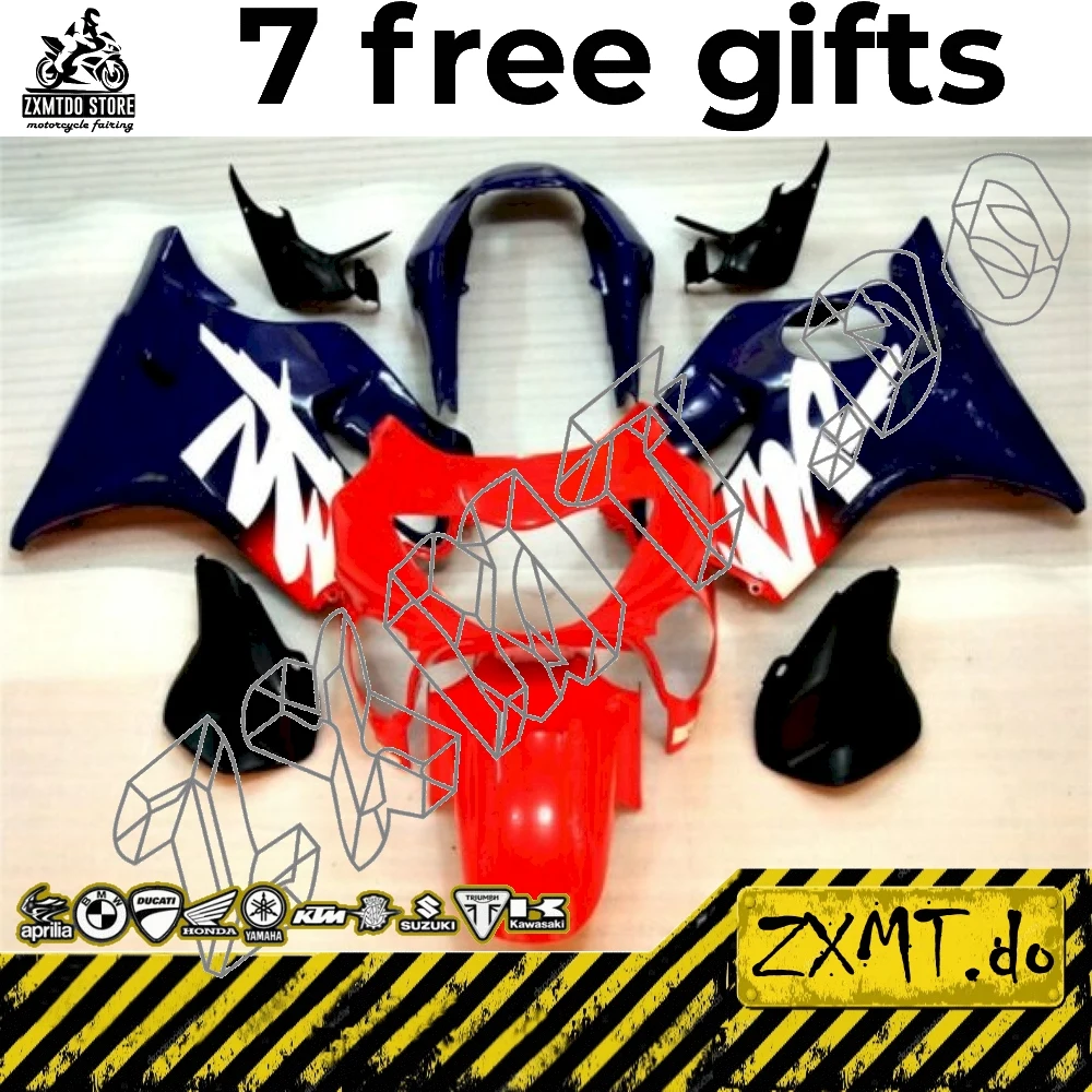 Fairing Kit For Honda CBR600F4 1999-2000 Injection plastic motorcycle body kit ABS plastic. мотопластик |