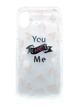 

Stand case Rigid You and Me for Apple IPhone 7/8