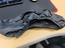 Cubierta antipolvo duradera negra de 2 uds., accesorios deportivos, herramientas de protección para patines de hielo y patines, ruedas Unisex para adultos y niños