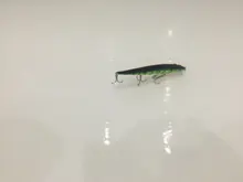Lures Floating Wobbler Tackle Minnow Fishing-Lure Treble-Hooks Hard-Bait Bass Artificial