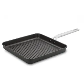 

GRILL IRON 28X28CM STRIPED C/M IND AL/FU AIR VALIRA