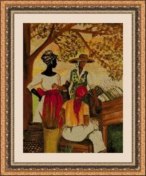 

CROSS STITCH KIT PANDATHREAD NOVELTIES 33724