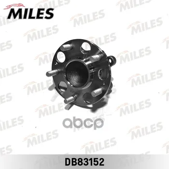 

Hub with bearing Honda Civic VIII 43596 rear. Miles item No. db83152