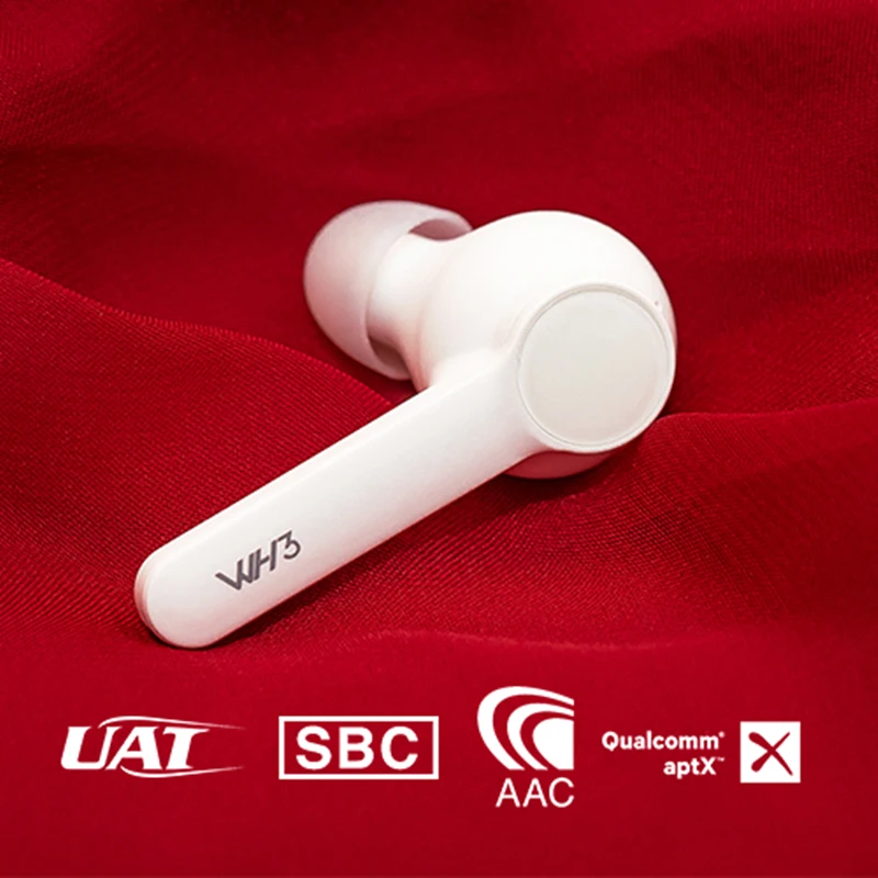 HiBy WH3 TWS + HD Bluetooth 5 0 беспроводные гибридные Наушники высокой четкости Регулируемый