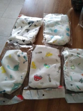 Lote de 5 pañales reutilizables para bebé, pantalones de entrenamiento, ropa interior lavable