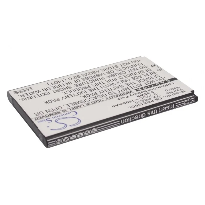 Аккумулятор KX-PRA10, KX-PRX150, KX-PRX120 для Panasonic, 1500mAh