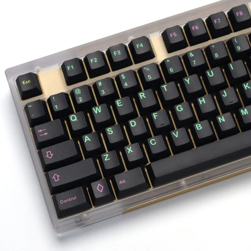 perfil gmk tóquio noites pbt tintura sublimação
