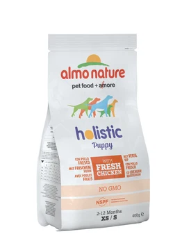 

Almo nature for puppies small breeds with chicken holistic-small puppy & chicken 0,4 kg x 2 PCs