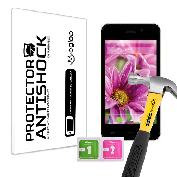 Screen protector Anti-Shock Anti-scratch Anti-Shatter compatible with Lava Iris X1 Atom | Электроника