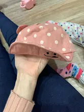 Sombrero con orejas para niño y niña, accesorios de fotografía recién nacido, Béisbol #40