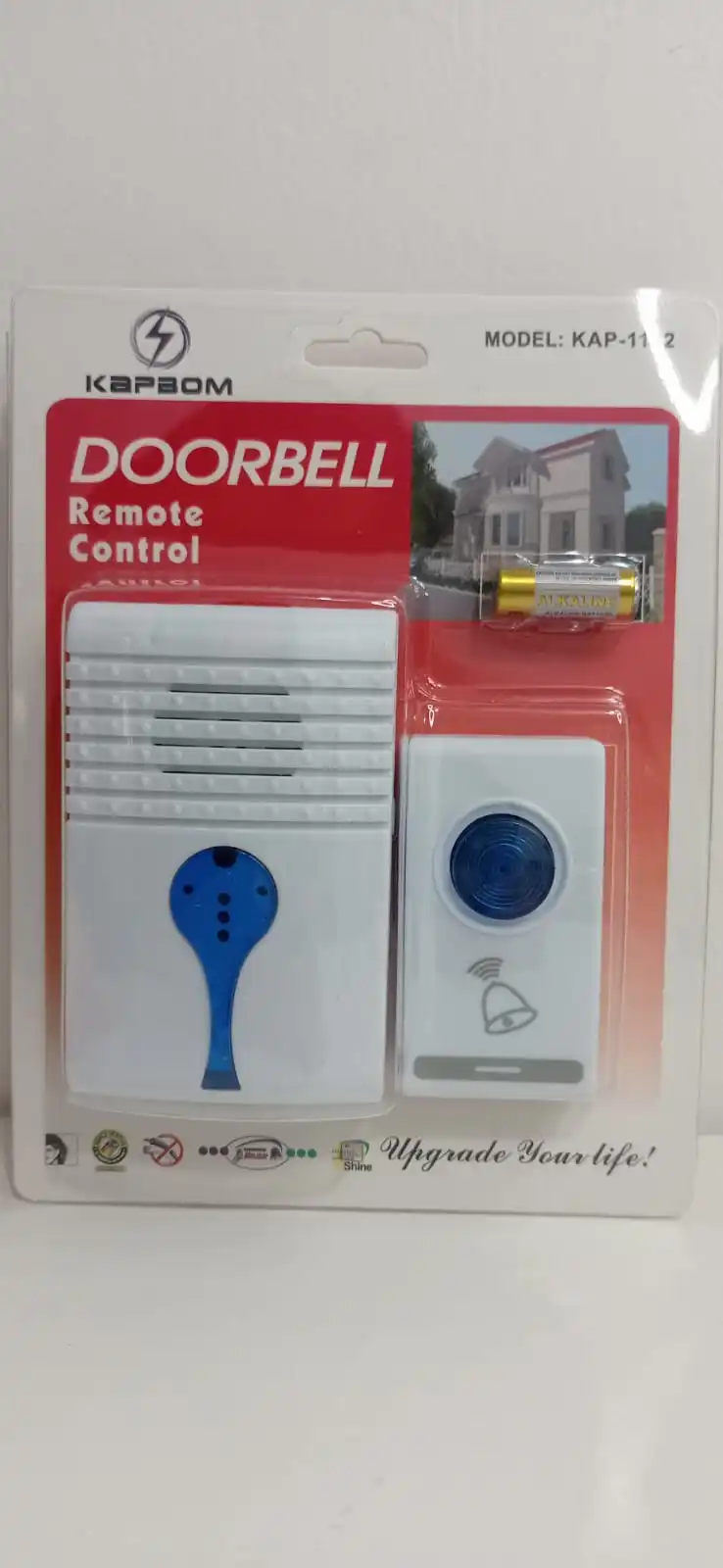 Doorbell Remote Control 100m Wireless Range | Безопасность и защита