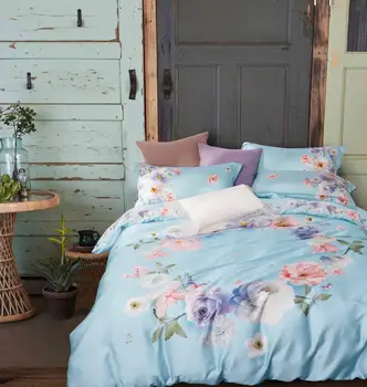 

Bedding Set famille of тенсела, 2 sleeping, euro, family size