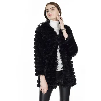 

Lela Faux Fur Coats WOMEN COATS 5202540