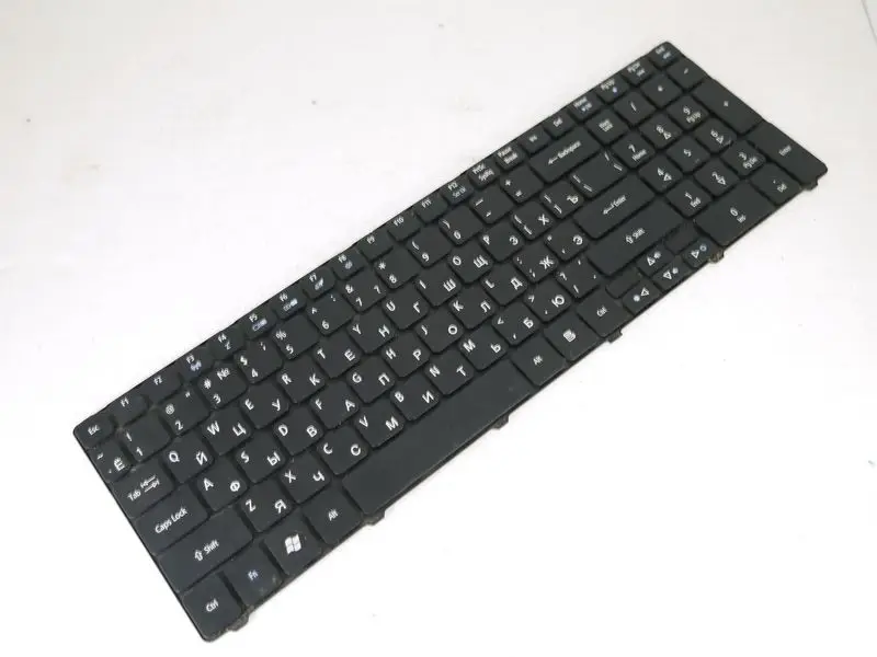 Клавиатура для ноутбука Acer Aspire 5553 5741 (Черная) б/у | Компьютеры и офис